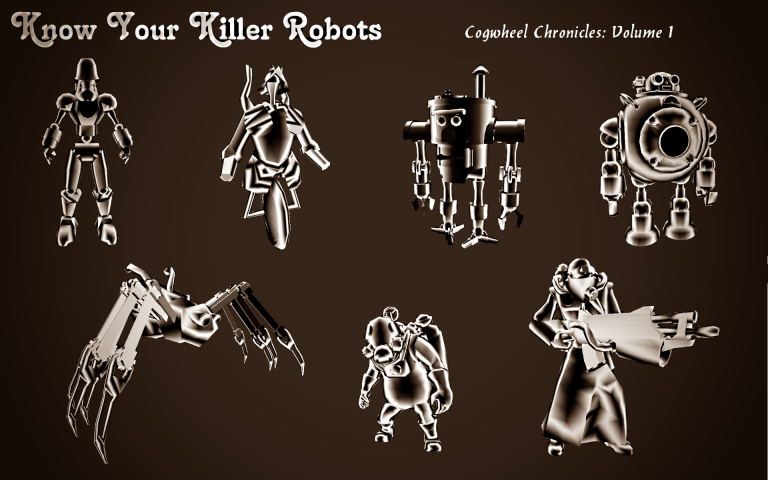 Know Your Killer Robots