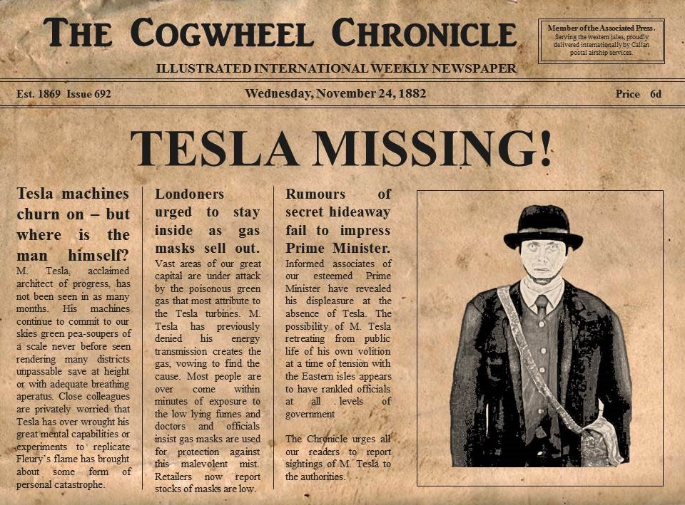 The Cogwheel Chronicle – Issue 692