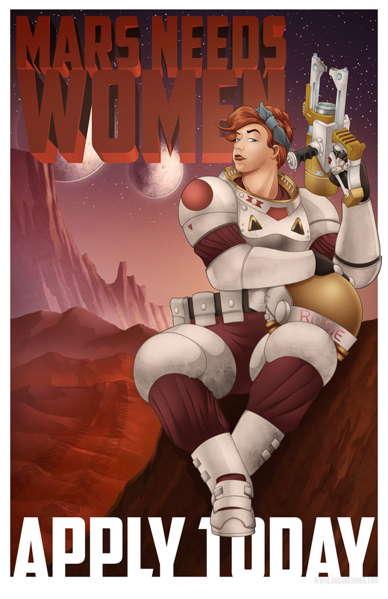 ArcaneTimes: Mars Needs Women