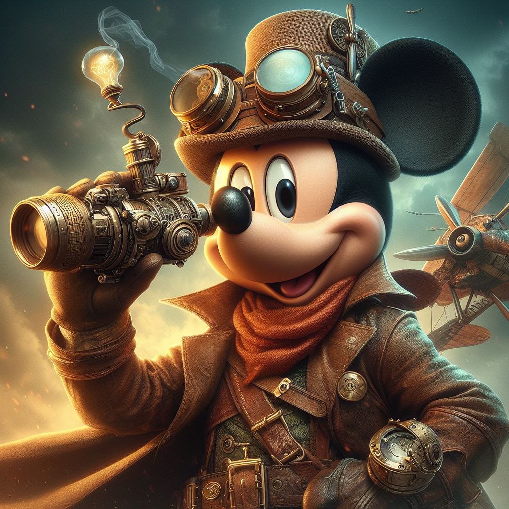 Steampunk Mouse